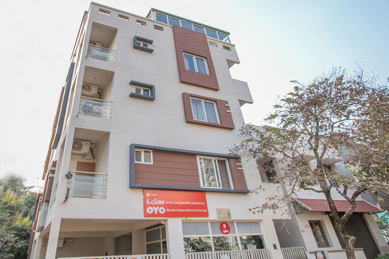 Oyo 9702 Hebbal Hotel Bangalore Exterior photo